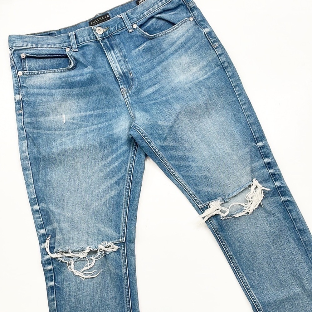 Bullhead Stacked Skinny distressed denim jeans - Picture 3 of 9